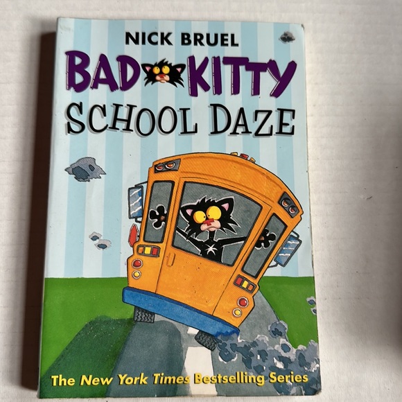 Bad Kitty Book Lot 9 Books First Editions - Picture 11 of 14